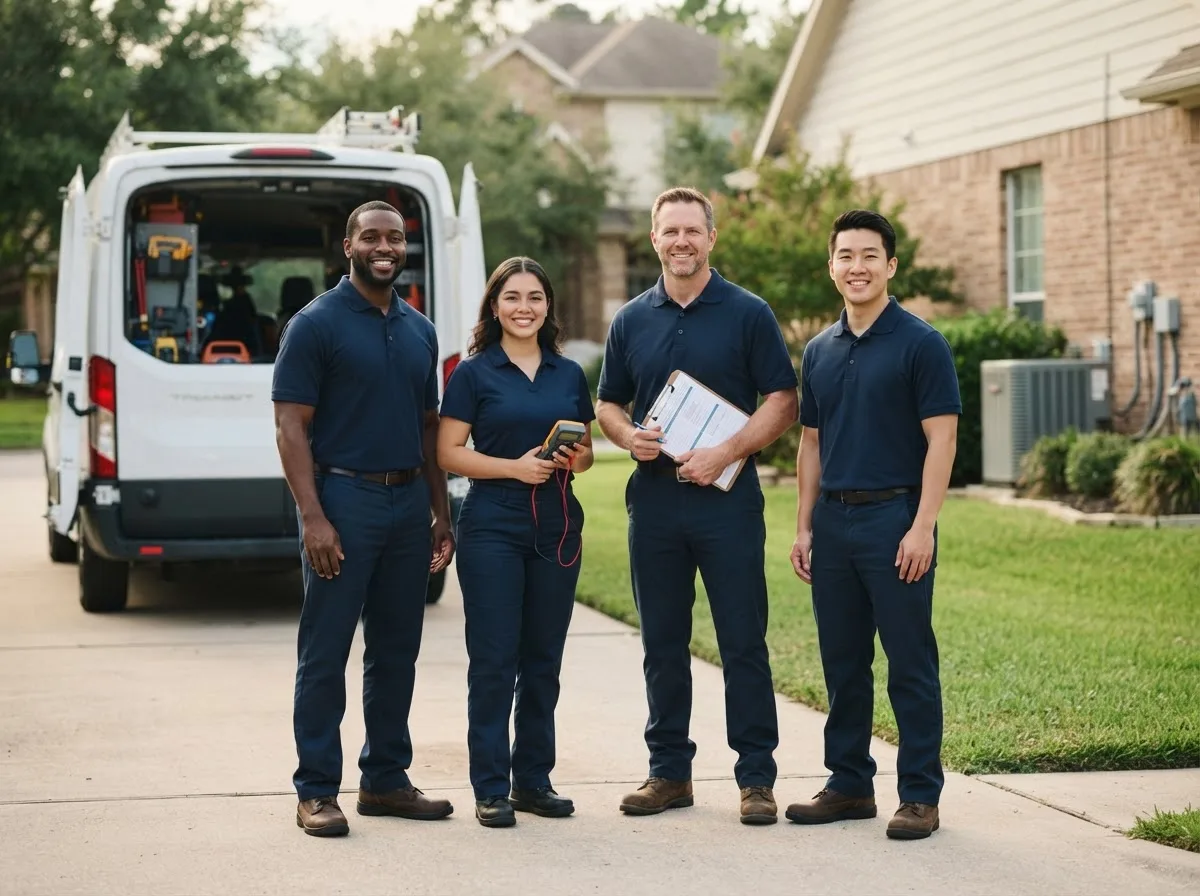 Certified HVAC technician near Johnstown, NE
